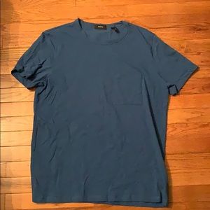Theory Blue T shirt